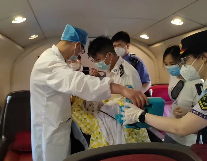 长宁区高铁转院公司