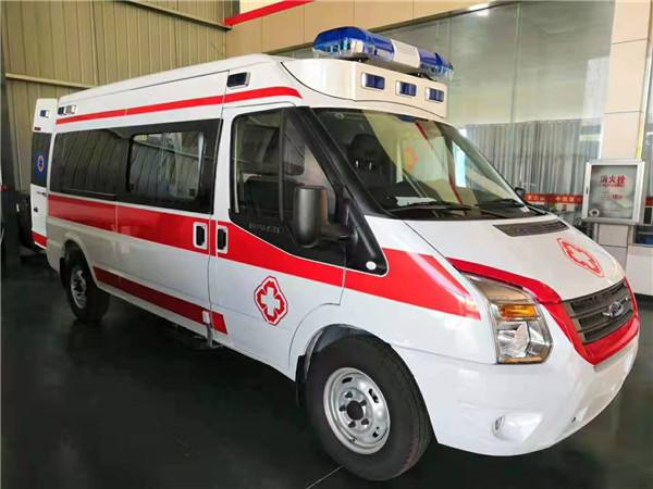 长宁区福特V362救护车