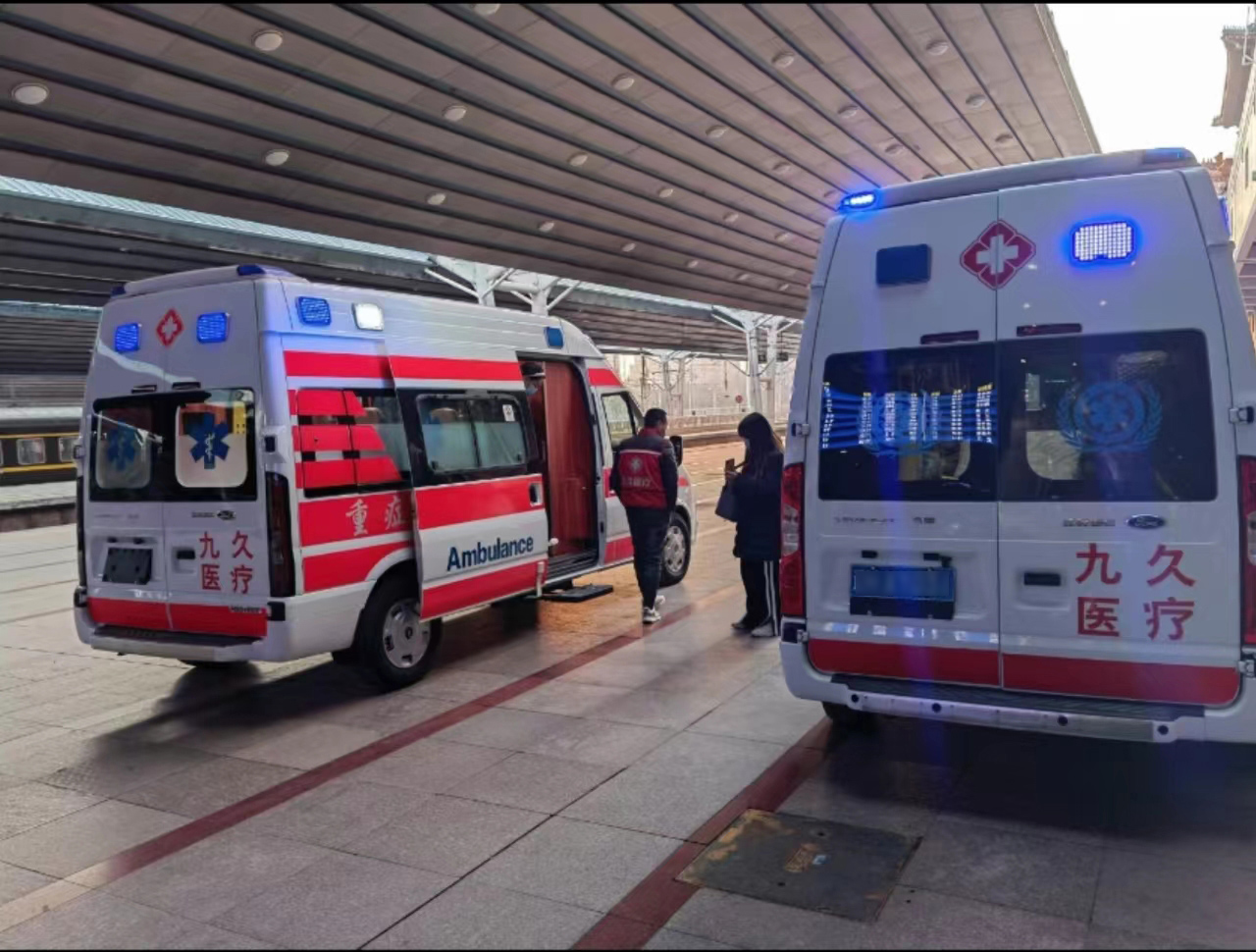 长宁区救护车长途转运